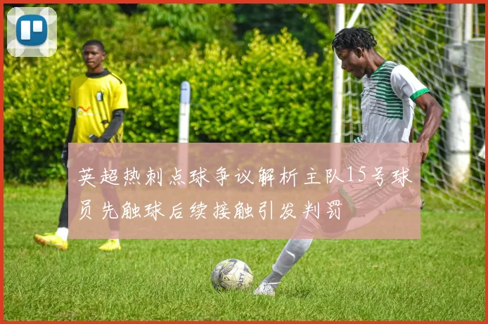 英超热刺点球争议解析主队15号球员先触球后续接触引发判罚