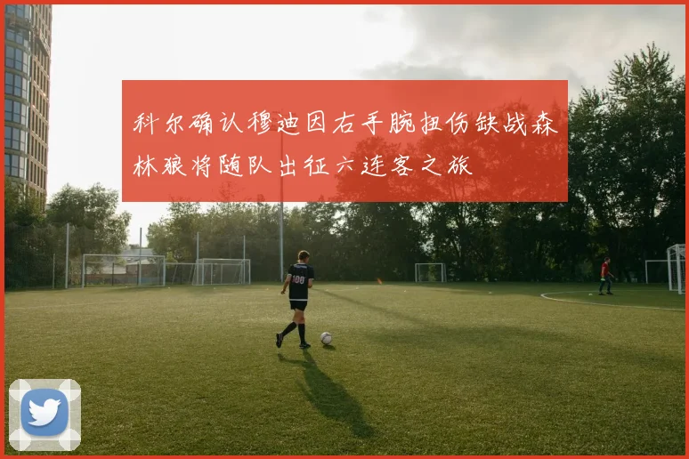 科尔确认穆迪因右手腕扭伤缺战森林狼将随队出征六连客之旅